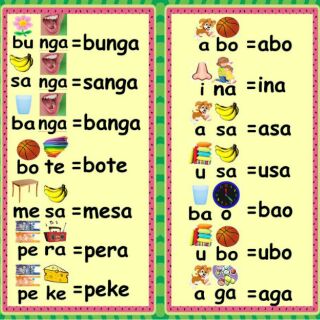 Reading materials english and tagalog for kinder and preschool COLORED ...