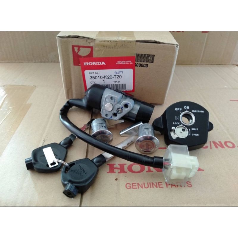 Zoomer X Key Set Gen1 / Gen2 Shopee Philippines