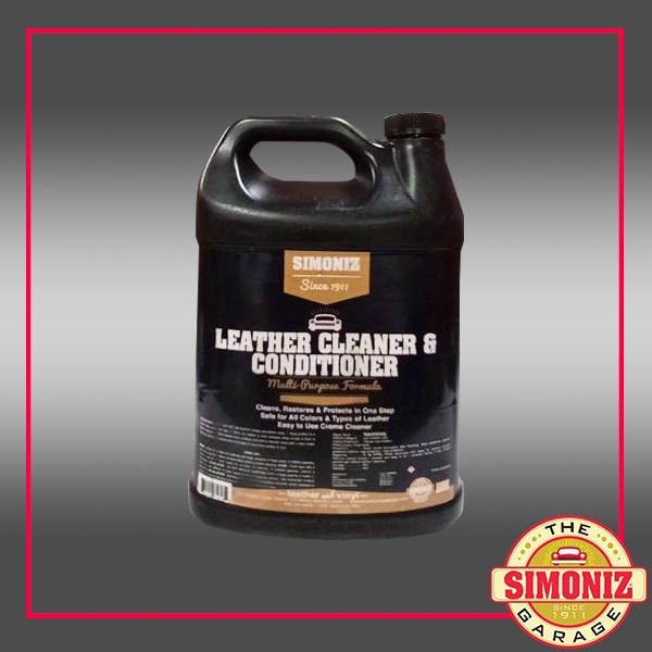 Simoniz Leather Cleaner & Conditioner MultiPurpose Formula 1 Gallon
