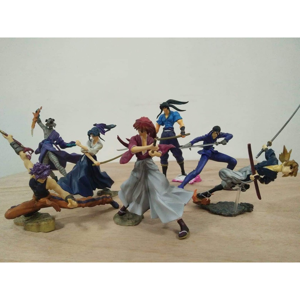 samurai x action figure