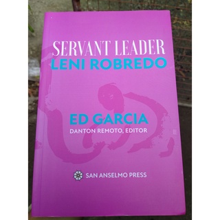 SERVANT LEADER LENI ROBREDO (Pink Edition)