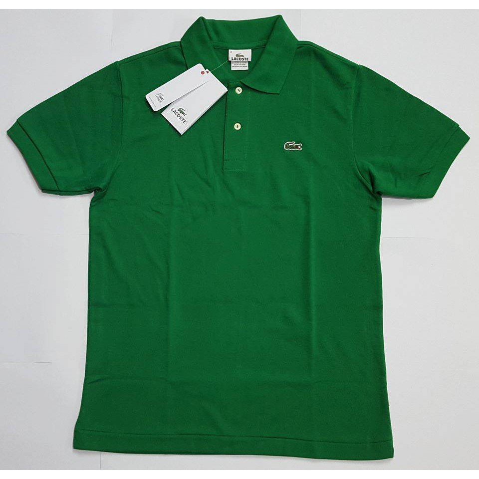 undersøgelse indsats olie Original / Authentic Classic Men Lacoste Classic Polo Shirt color: Emerald  green size 1-9 (xxs-3xl) | Shopee Philippines