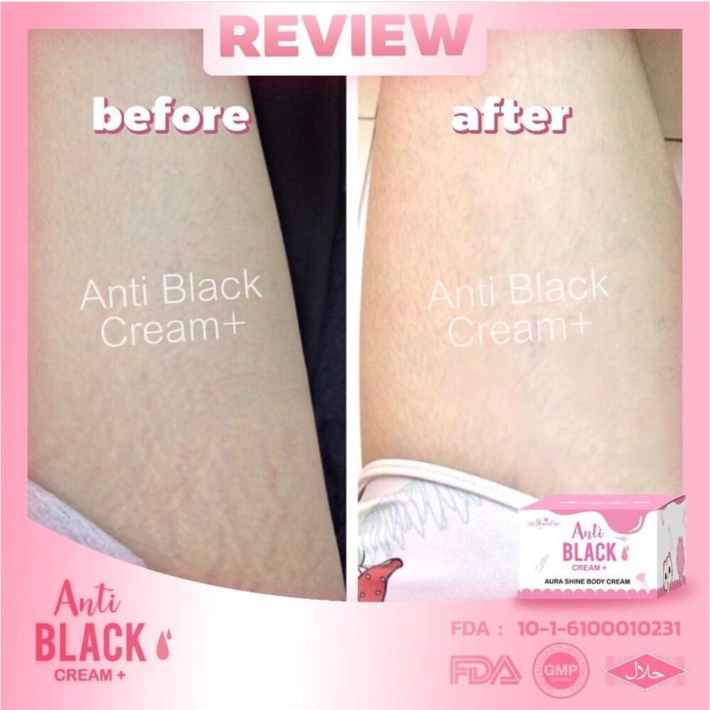 black body cream