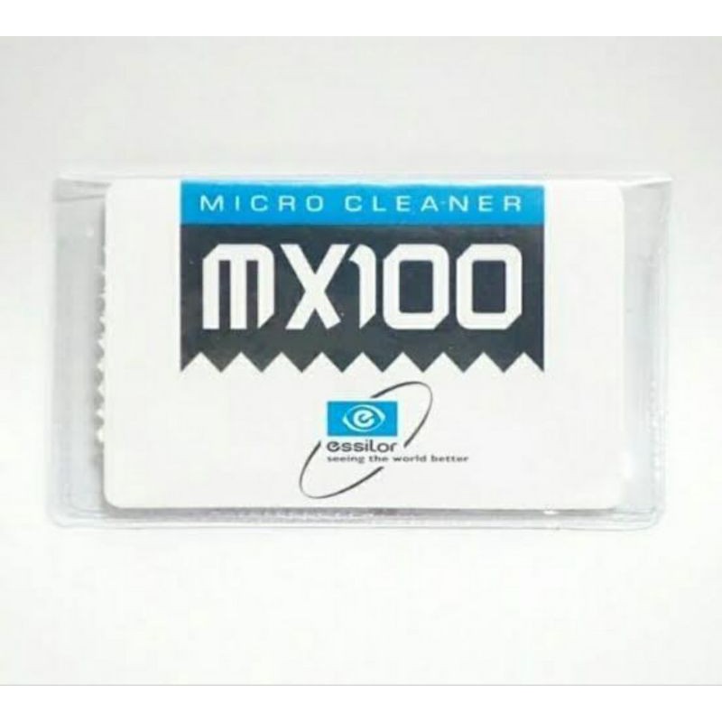 Essilor Cleaning Cloth (mx100) Shopee Philippines