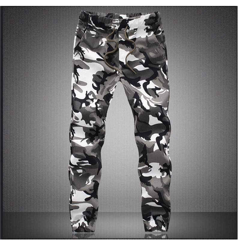 camo jogging pants mens