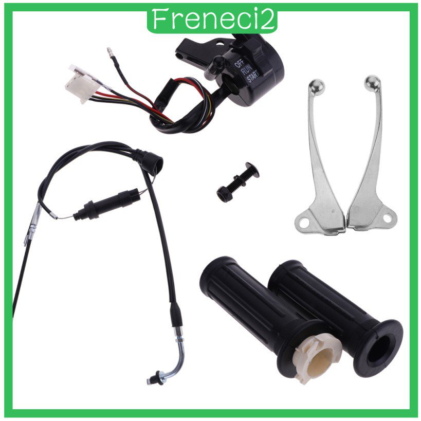 high quality[FRENECI2] Motorcycle Throttle Start Kill Switch Brake