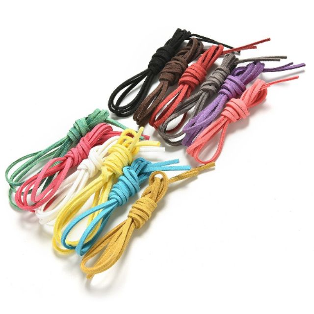 Flat Suede Leather Cord Lace Thong Jewellery Making String Craft ...