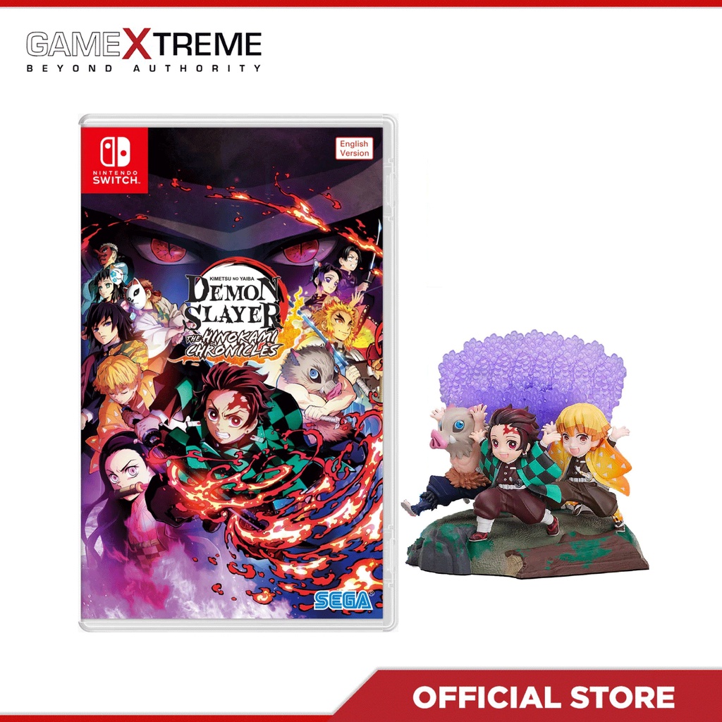 Demon Slayer - Kimetsu no Yaiba - The Hinokami Chronicles Limited Ed ...