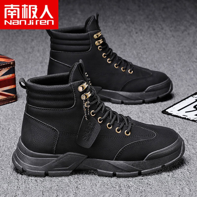 mens high top boots