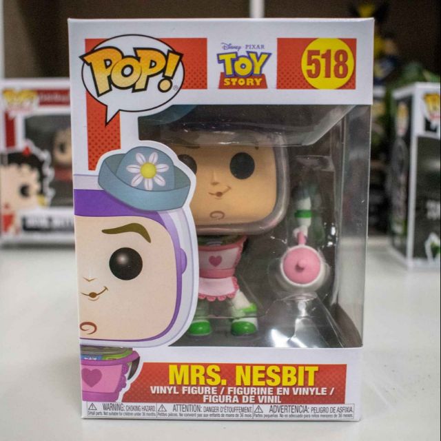 funko pop mrs nesbitt