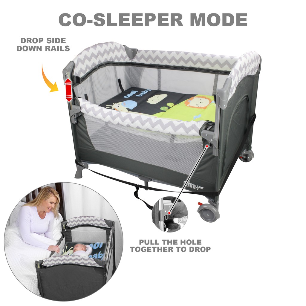 co sleeper baby city