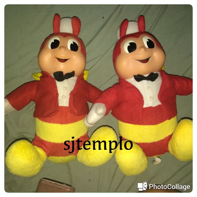 jollibee stuff toy price