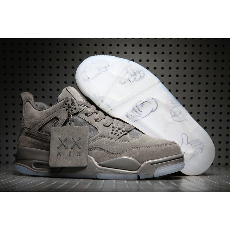 nike air jordan 4 cool grey