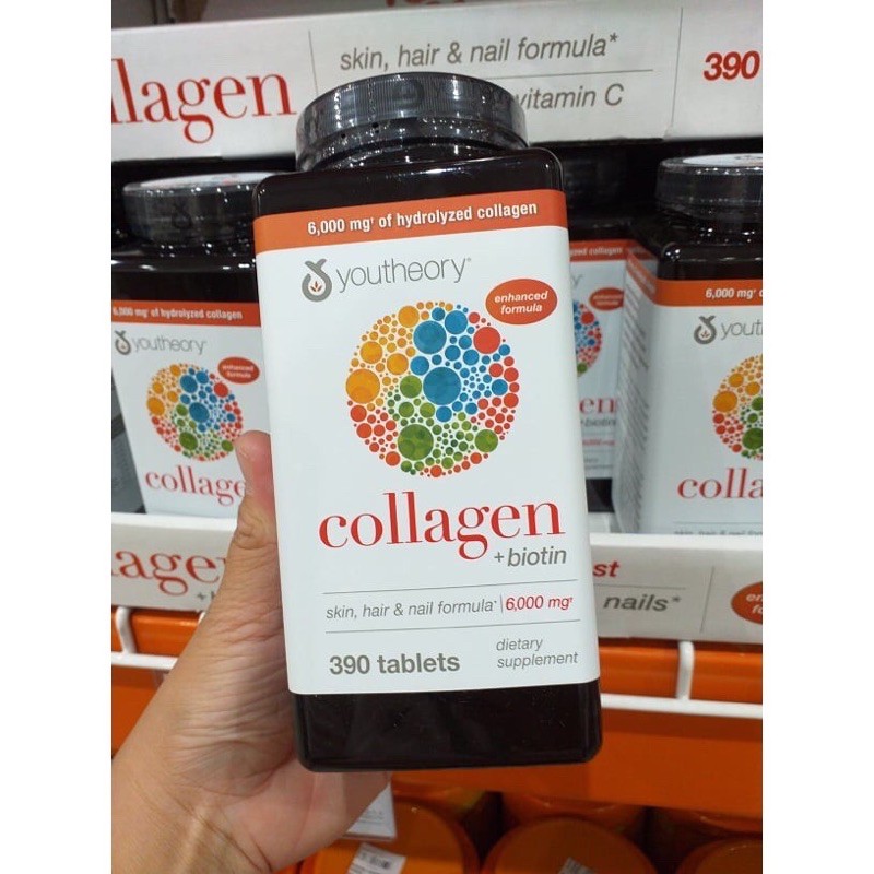 YOUTHEORY COLLAGEN BIOTIN ORIGINAL Shopee Philippines