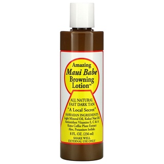 Maui Babe, Amazing Browning Lotion, 8 fl oz (236 ml) Magic Brown Emulsion，8 Fluid Volume Ounce（236 M #1