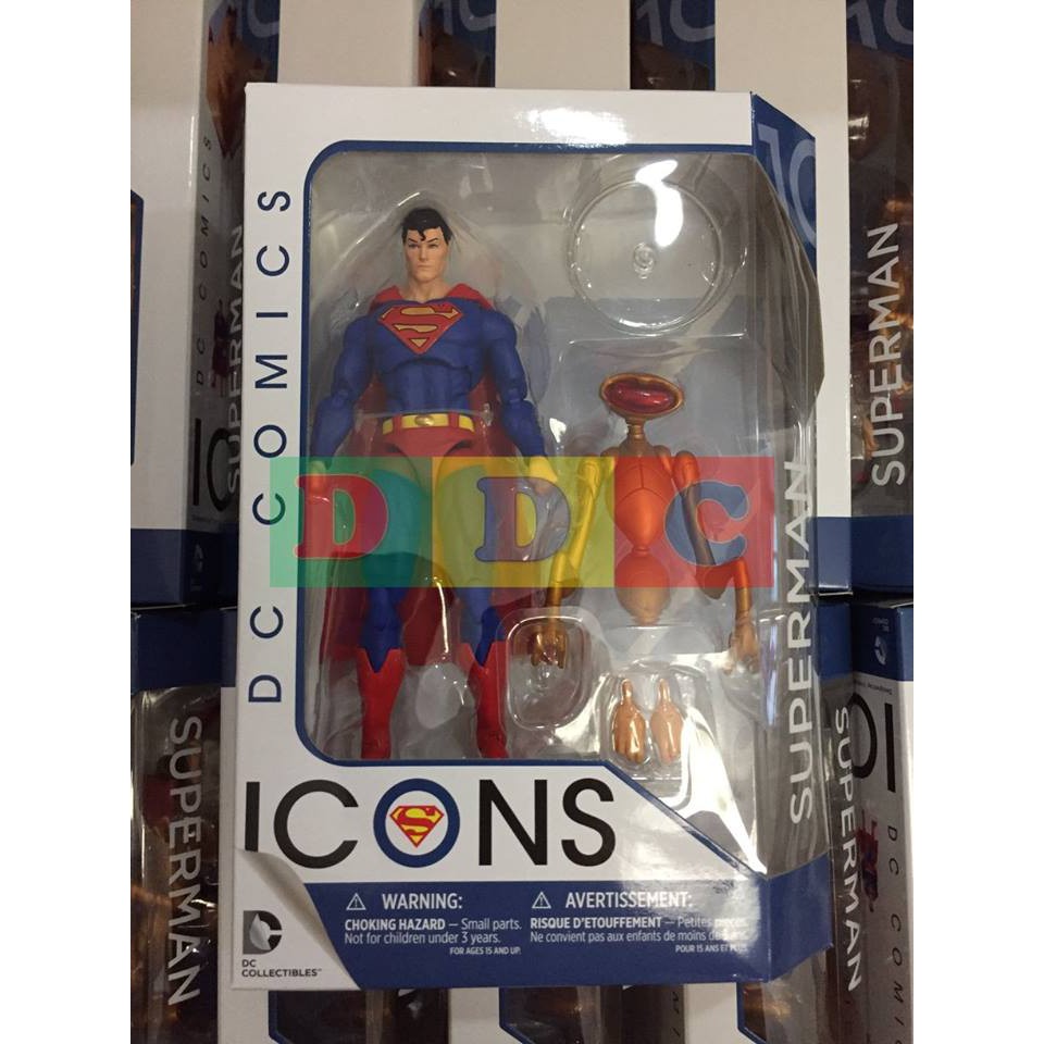 dc icons superman