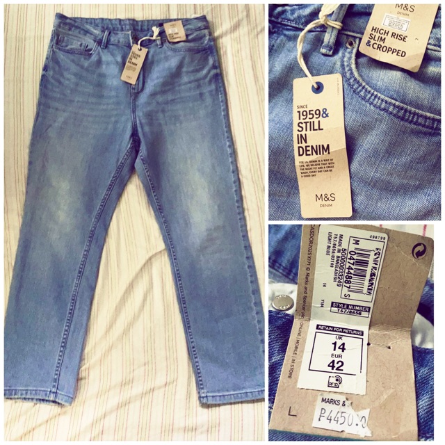marks and spencer denim jeans