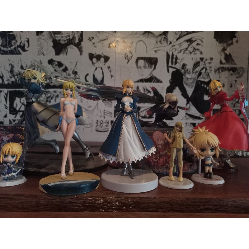 Saber Figure/ Fate stay night/ Authentic anime figure Shopee Philippines