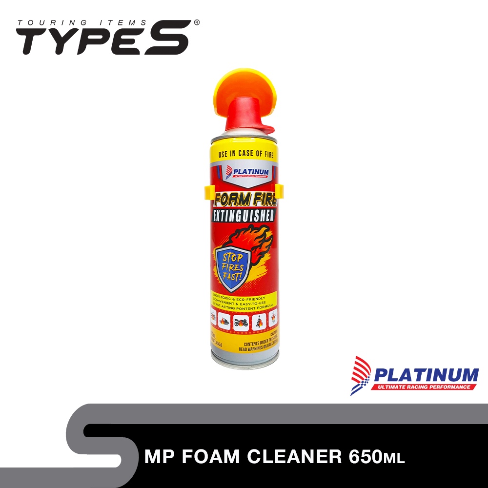 Platinum MultiPurpose Foam Cleaner 650mL Shopee Philippines
