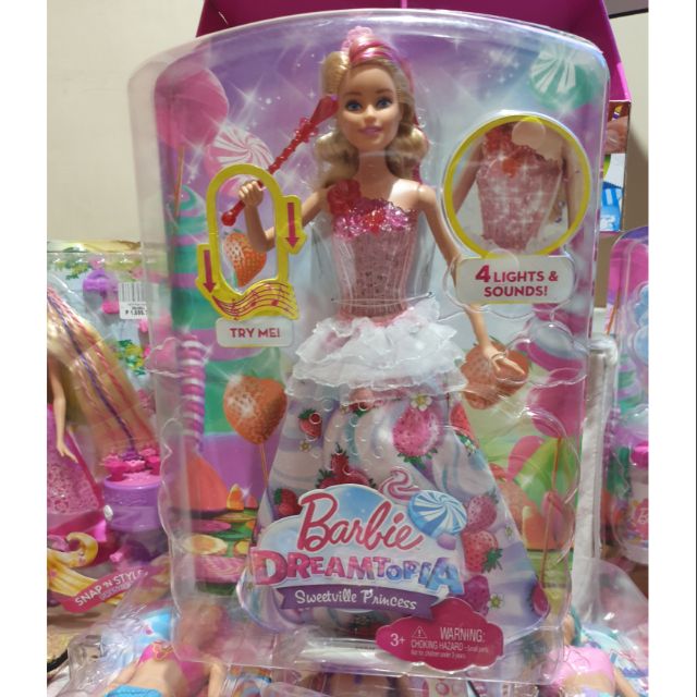 barbie dreamtopia sweetville princess