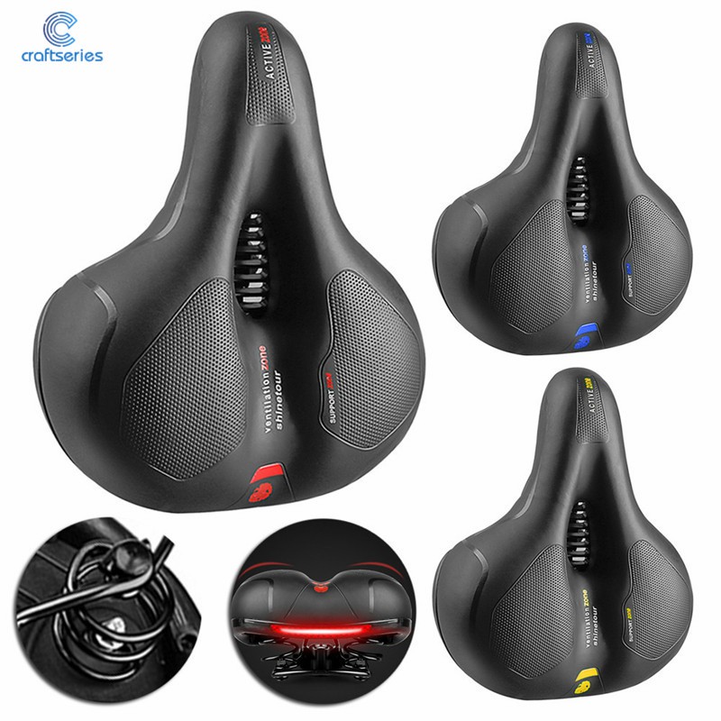 ergonomic bicycle seat