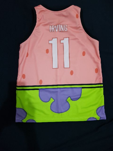 spongebob basketball shirt