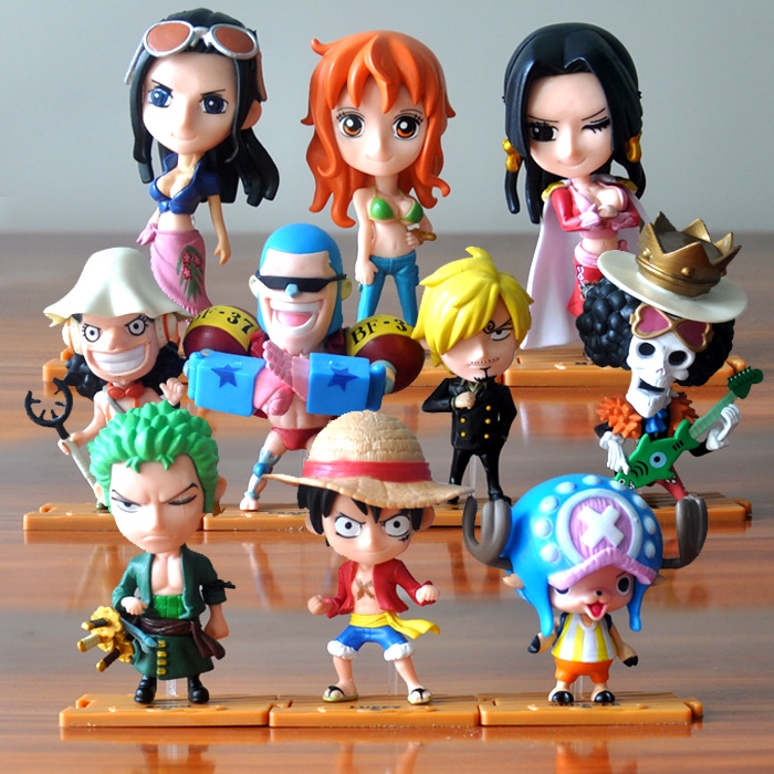 luffy chibi figure