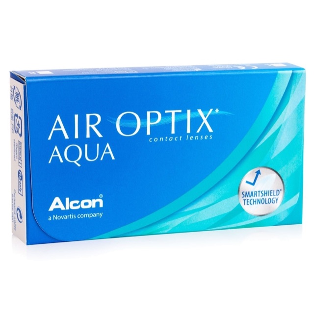 alcon air optix aqua contact lenses