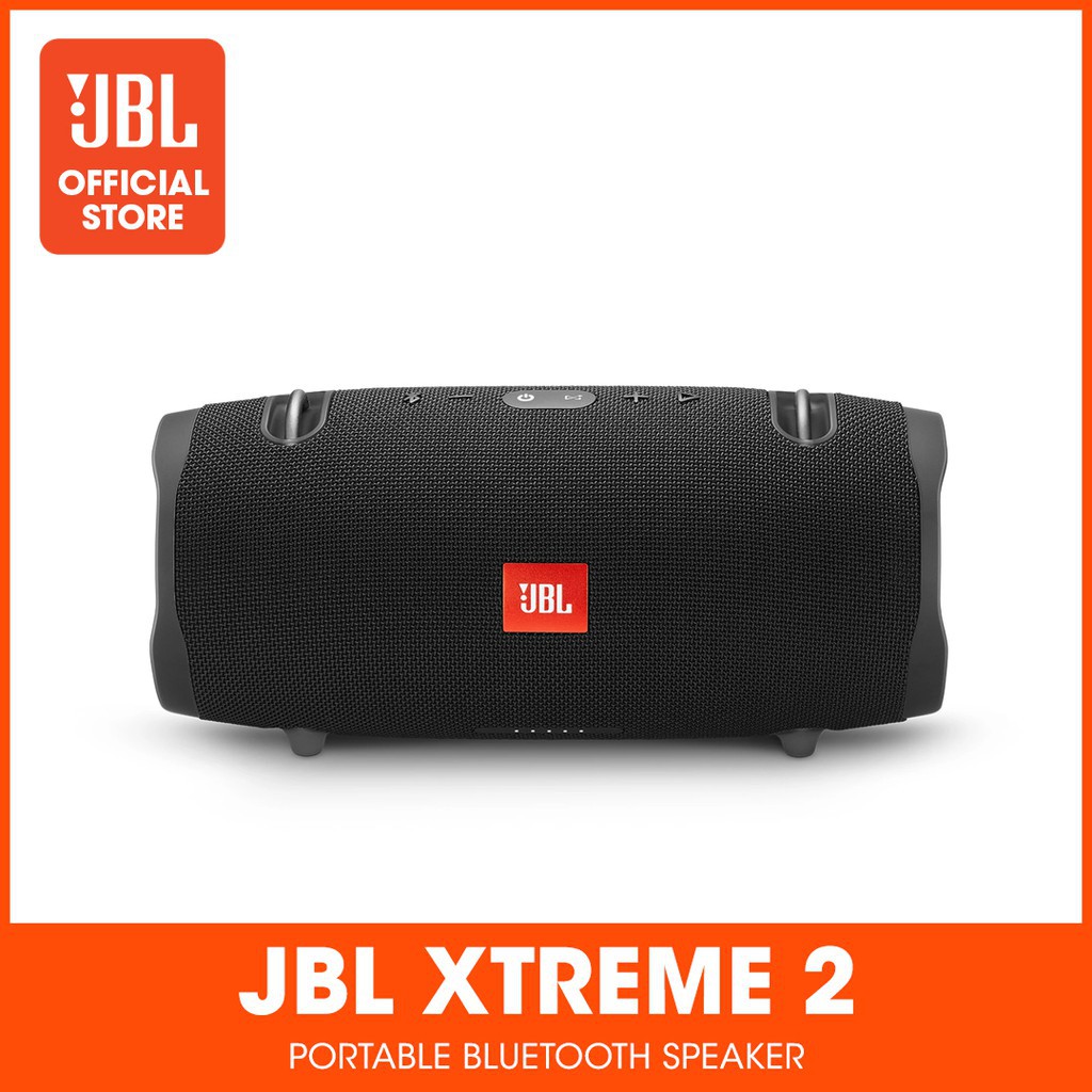 jbl xtreme 2 portable bluetooth waterproof speaker