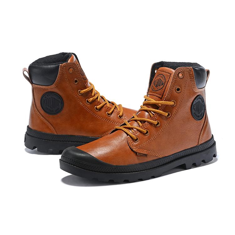 palladium pampa hi canvas boot
