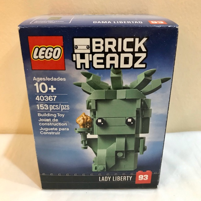 lego brickheadz liberty