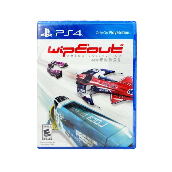 wipeout omega collection ps4 pro