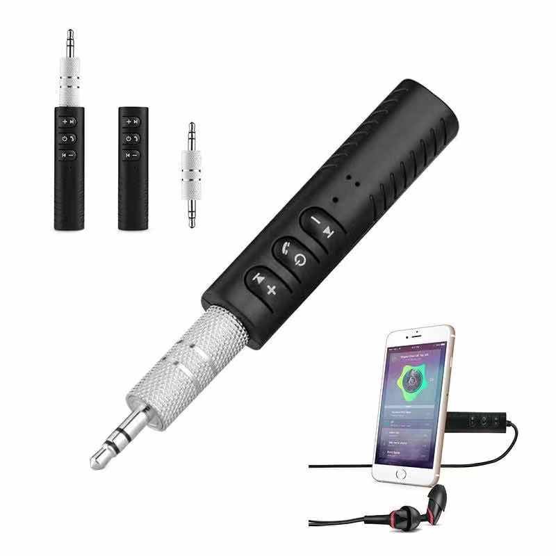 GDPLUS Bluetooth Receiver Car Adapter & Bluetooth Car Aux Adapter for