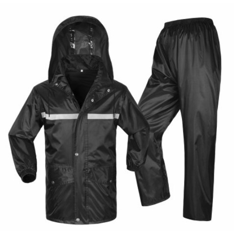Raincoat Set for Adults Men and Women Reusable Rainwear Adults ...