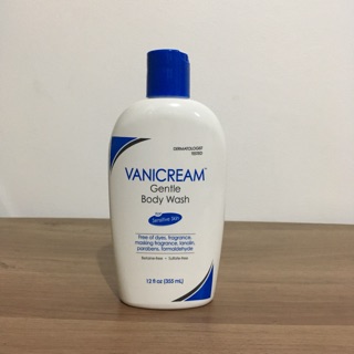 vanicream baby wash