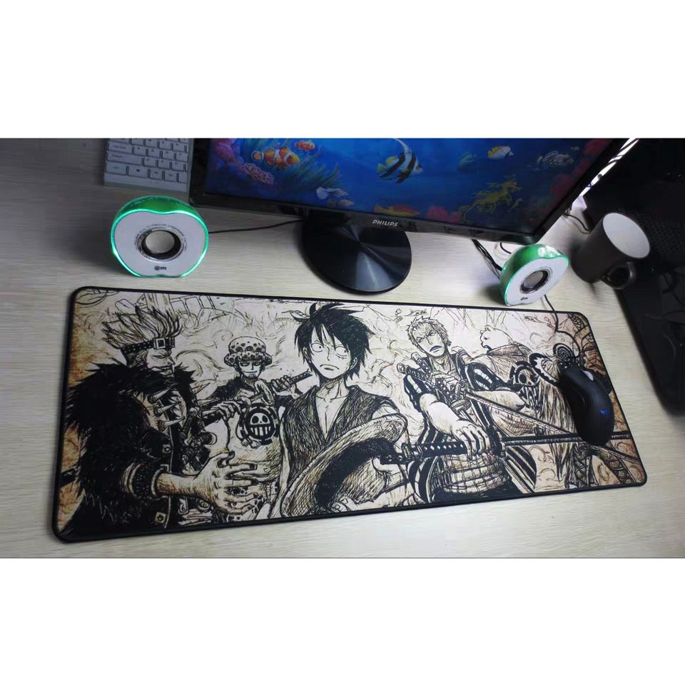 One Piece ( X One ) Extended Mouse Mat / Mouse Pad For Gaming ( 80cm x
