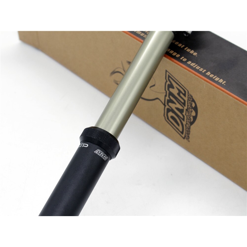 dnm mountain bike dropper seatpost remote lockout