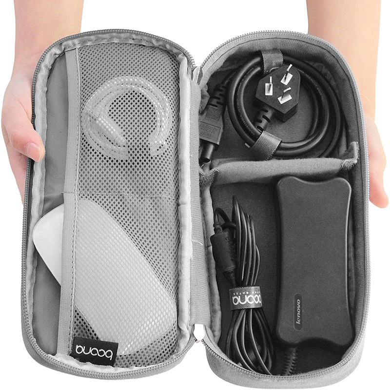 laptop power cord carrying case