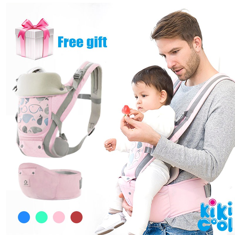 baby carrier with hipseat