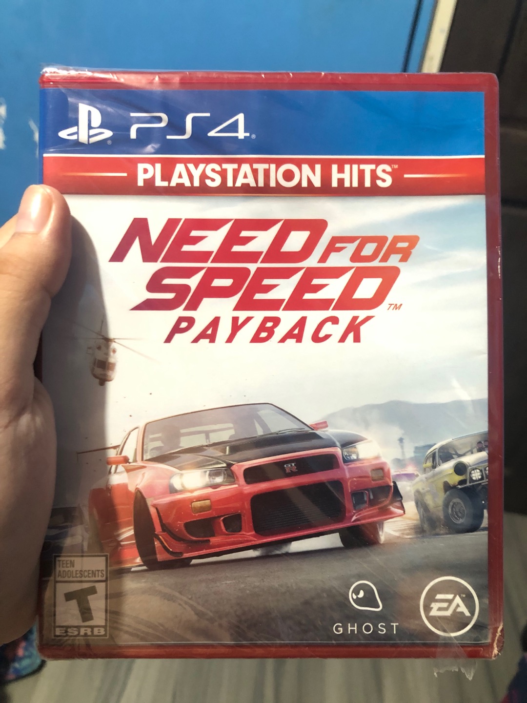 Need For Speed Payback Ps4 Brandnew Shopee Philippines