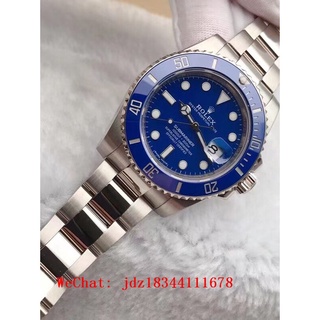 Rolex Submariner Series Blue Water Ghost 40mm Fashion Automatic Mechanical Men's Watch #5