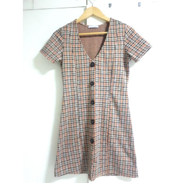 ZARA TRAFALUC DRESS made in Morocco small size preloved Shopee