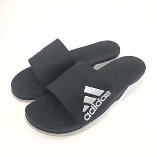 adidas slippers gray