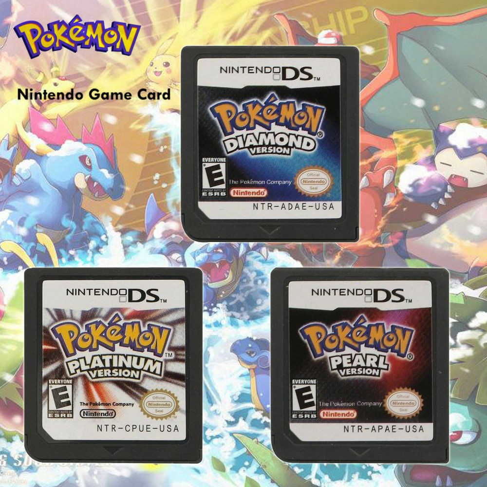 pokemon platinum on 3ds