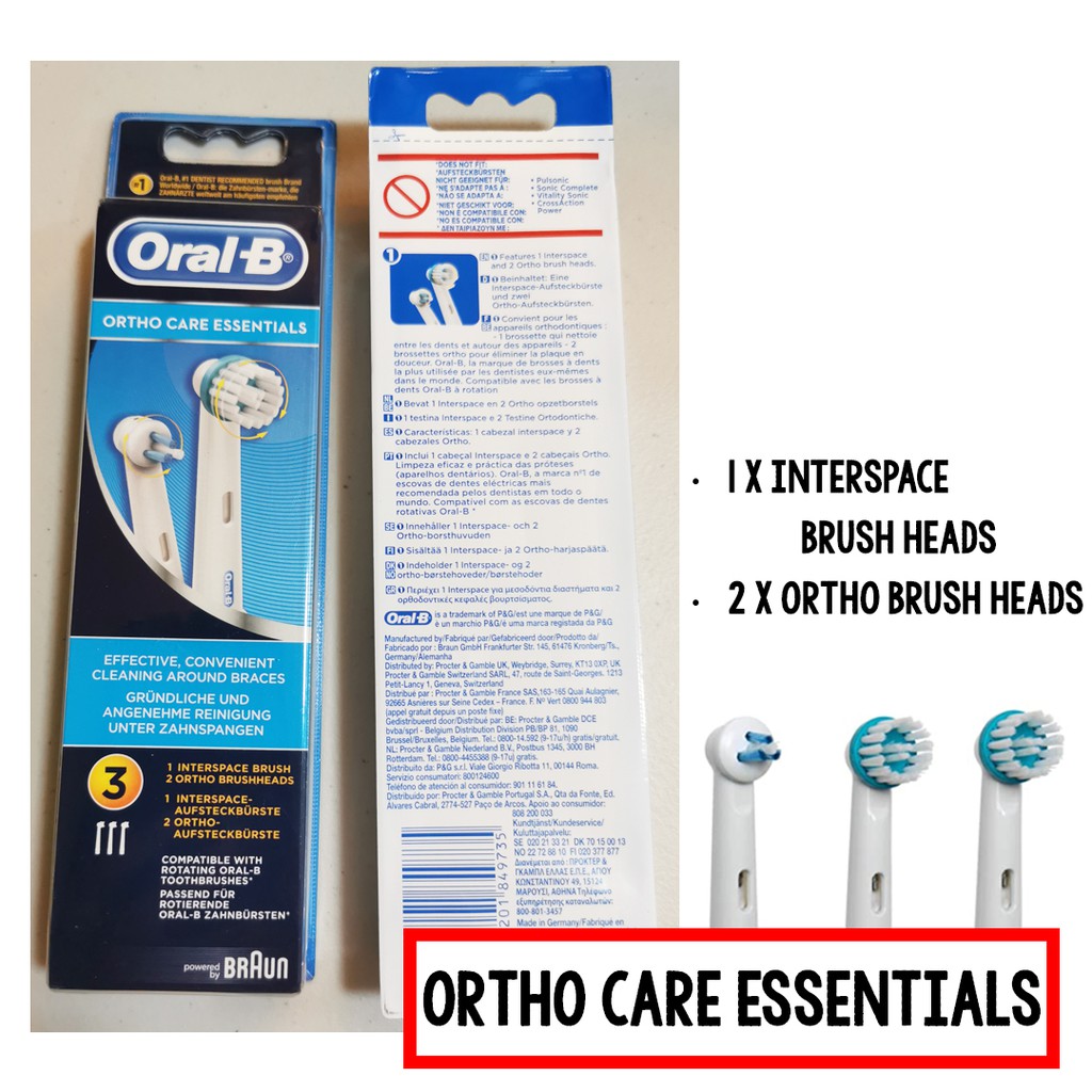 oral ortho care