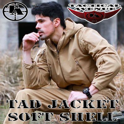tad softshell jacket