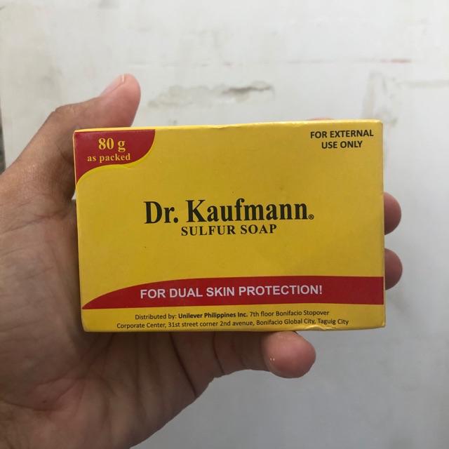 dr kaufmann soap for eczema