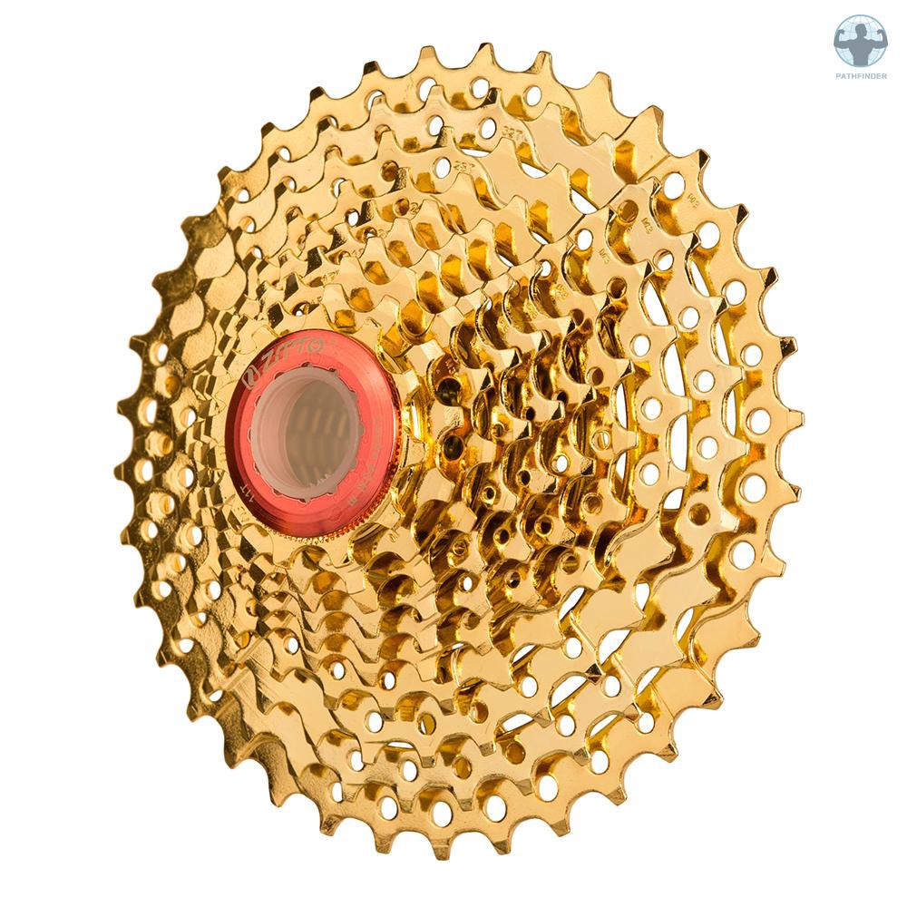 gold mtb parts