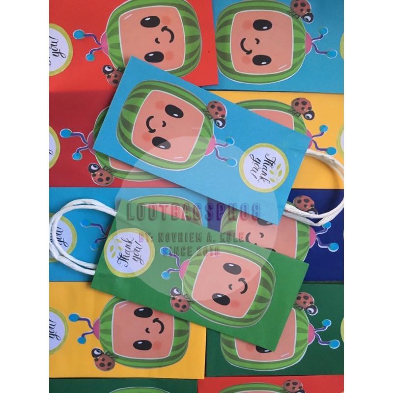 PAPER BAGBROWN PAPER LOOT BAGS / PARTY FAVORS