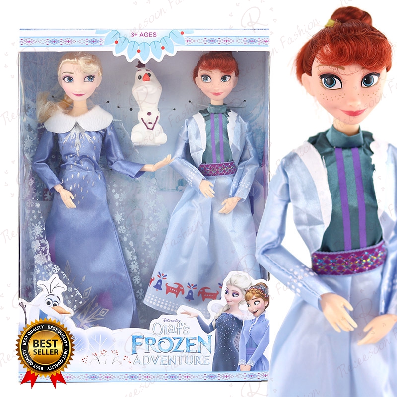 disney frozen barbie dolls